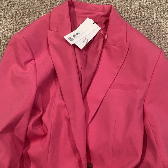 Zara oversized blazer sz s NWT - Picture 3 of 5